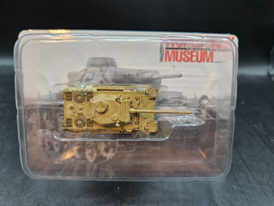 Takara World Tank Museum - Tanque Panther alemán WTM7 Mk VD MVTF escala 1/144 Foto 1 de 4