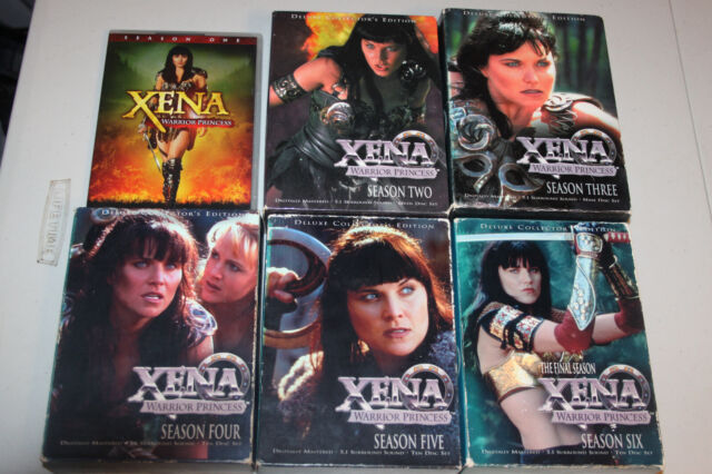 Xena: Warrior Princess: Season Four (DVD, 1998) for sale online