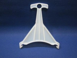 A192-80-04-0215 Entegris / Fluoroware 200mm (8") Handle, Teflon - Picture 1 of 3