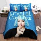 Crystal Castles Music Band Artwork Quilt Duvet Cover Set Pillowcase Double