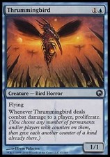 * mrm * FR/vf 4x colipervier (thrummingbird) mtg scars of mirrodin
