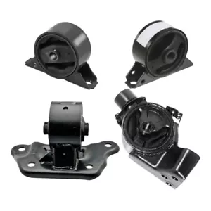 Motor de motor y montaje trans 4 piezas. 1997-2002 para Mitsubishi Mirage 1,8 L para automático. - Imagen 1 de 5