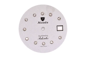 NIVADA Antarctic Automatic Date Vintage Watch Dial 29mm (ZB739) - Picture 1 of 2