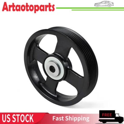 Pulley Idler Fit For Mitsubishi 2009-2015 Lancer 2.0L 0488-Cy4A 1341A037 US - Image 1 of 4