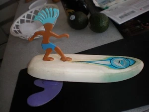 Juguete de surfista y tabla de surf Surfer Dudes Classics Wave Powered DONEGAN DOOLIN - Imagen 1 de 5