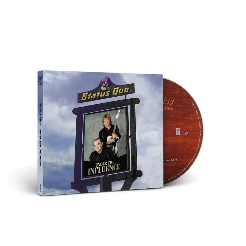 Status Quo Under the Influence 4 Extra Tracks Digipak CD NEW  - Image 1 of 1