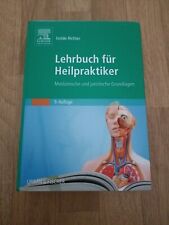 Lehrbuch für Heilpraktiker Isolde Richter