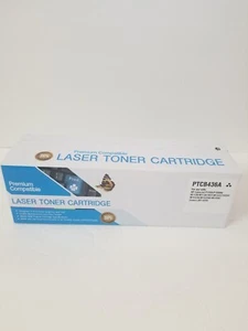 PTCB436A Laser Toner Cartridge for HP LaserJet Pro P1505 P1505n M1522nf - Picture 1 of 3
