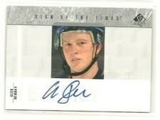 2003-04 SP Authentic Sign of the Times #STAH Ales Hemsky Auto (ref 83968)