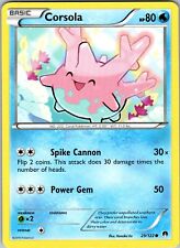 Pokemon TCG Corsola XY BREAKpoint 29/122 Regular Common Card NM