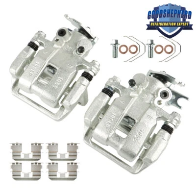 Pinzas de freno traseras 2 piezas con soporte para Acura TSX 2008 2009-2012 Honda Accord Foto 1 de 4