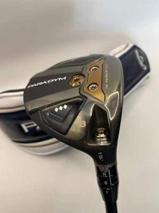Callaway Paradym Triple Diamond #3 legno / 15° / flex regolare / HZRDUS nero - Foto 1 di 8