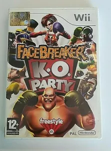 FACEBREAKER KO PARTY Wii - NINTENDO Wii - Bild 1 von 1