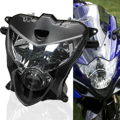 Conjunto de faro delantero para Suzuki GSX-R600 600 GSXR750 750 2004 2005 Foto 1 de 4