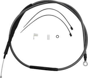 Magnum High-Efficiency Polished KARBONFIBR Clutch Cable 72288 - Foto 1 di 1
