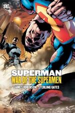 Superman: War of the Supermen by Gates, Sterling Hardback Book The Fast Free