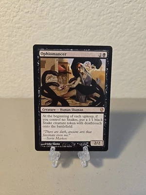 MTG Ophiomancer LP Commander 2013 Foto 1 de 2