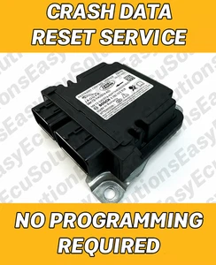 ✅FOR LAND ROVER L8A2-14D374-CE AIRBAG ECU SRS MODULE CRASH DATA RESET SERVICE - Picture 1 of 2