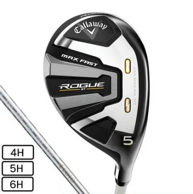 Donna Callaway ROGUE ST MAX FAST Hybrid 6H RH ELDIO40 graphite Flex L HC Nuovo - Immagine 1 di 4