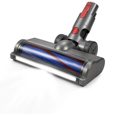 Spazzola Motorizzata Elettrica per Dyson V7 V8 V10 V11 V15 con RULLO e luce LED - Immagine 1 di 4