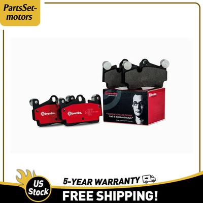 Комплект передних керамических оригинальных тормозных колодок Brembo для Mercedes-Benz S500 2001-2002 годов выпуска - Изображение 1 из 2