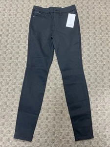 Athleta Flex Ultra Skinny Damenjeans Schwarz Größe 6 - Bild 1 von 10