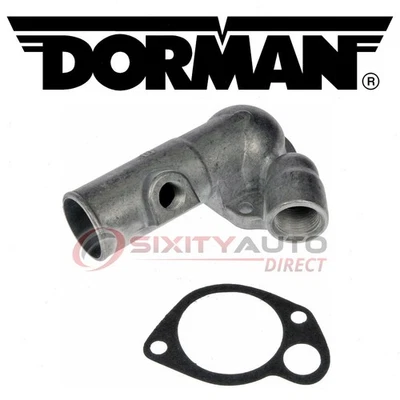 Dorman Engine Coolant Thermostat Housing for 1985-1990 Ford E-250 Econoline cd Foto 1 de 4