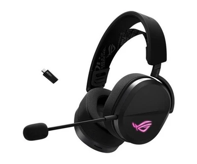 ASUS ROG Pelta Wireless Gaming Headset BT, ROG SpeedNova 2.4GHz, USB-C, Lightwei - Image 1 of 3