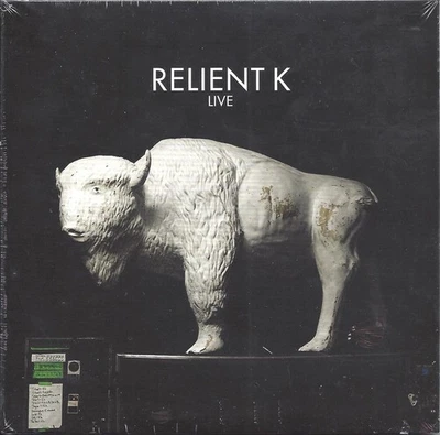 RELIENT K Live (CD, 2021, Mono Vs Stereo) NEW/Sealed, tri-fold cardboard case Foto 1 de 2