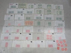Nystamps US old Revenue stamp collection with better s6wn - Picture 1 of 12