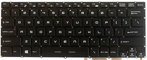IN90 Touches pour clavier MSI GS Series GS40 6QE Phantom GS30 2M Shadow - Picture 1 of 2