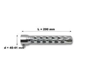 Silenziatore db-killer universale diametro Ø41mm x 200mm (20cm) anche per megato - Picture 1 of 1