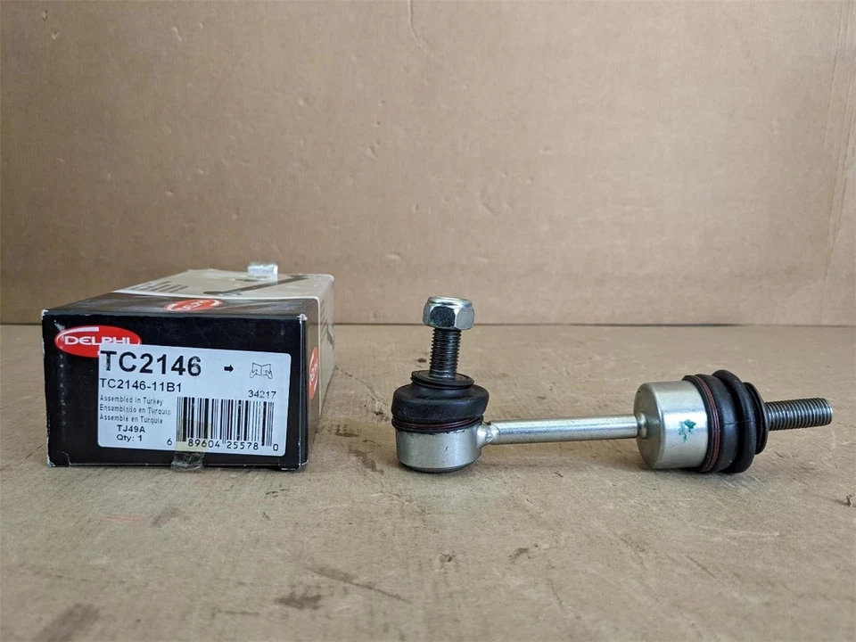 Delphi TC2146 后悬架稳定器 Sway 杆链接适用于 2007 - 2012 年宝马 X5 X6 — 第 1/1 张图片