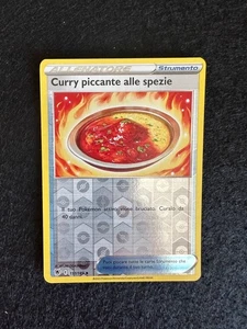 CURRY 151/189 REVERSE LUCENTEZZA SIDERALE SPADA E SCUDO CARTA POKEMON ITA - Imagen 1 de 1