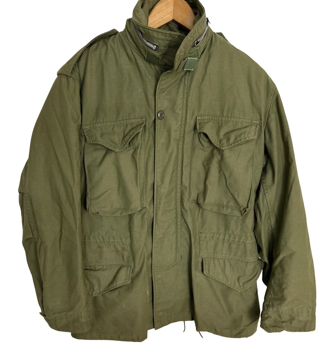 美品】KHA：KI NEW TYPE M-65 COAT EX BIG 美品】KHA：KI NEW TYPE M