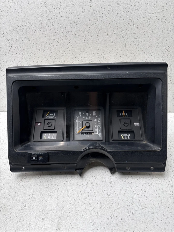 1975-1991 Ford Econoline Van E150 E250 E350 Instrument Cluster OEM Foto 1 de 4