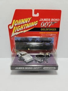 Johnny Lightning James Bond 007 Gold Finger American Flashback in Time E57 - Picture 1 of 5