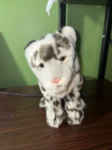 Webkinz Signature Snow Leopard No Code Stuffed Animal Ganz - Picture 1 of 4