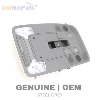 2022-2024 AUDI RS3 - Front DOME Light / SUN ROOF Switch Assembly 8Y0947135H - Image 1 of 4