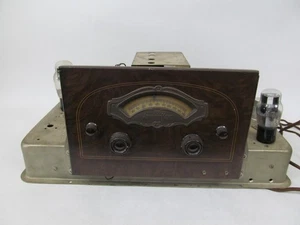 Antique Atwater Kent 188 Tube Radio Chassis w/ Tubes - Picture 1 of 5