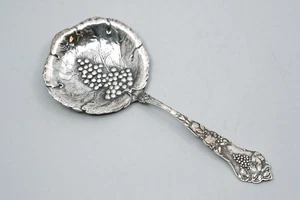 Grape Fruit Serie Paye & Baker Sterling Silber Bon Bon Löffel 15,9 g ohne Monogramm - Bild 1 von 5