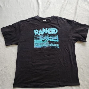 T-shirt rara AUTENTICA UFFICIALE Rancid 2009 Band Y2K taglia ADULTO X-Large XL  - Foto 1 di 7