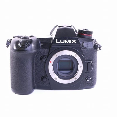 Panasonic Lumix DC-G9 Systemkamera (Body) schwarz + GARANTIE* (#A4453) - Bild 1 von 4