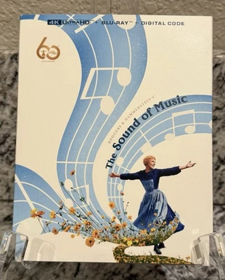 The Sound of Music (4K UHD +Blu-Ray+Digital) w/ Slipcover - Shipped in Box - Image 1 of 4