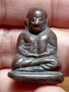 Luang Phor Ngern AmuletLuang Phor Ngern  Phim Khita Wat Bang Klan Pijit - Picture 1 of 5