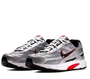 Nike Initiator Metallic Silver Black White Sneaker Men's Size 11 394055-001 - Picture 1 of 10