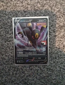 Pokemon TCG Umbreon V Karte 094/203, Play! Preispaket Serie 1, gestempelt - Bild 1 von 11
