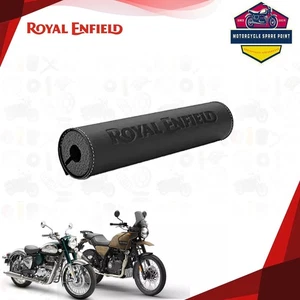 Royal Enfield 1990496 schwarz Lenkerstütze Pad für Continental GT 650 - Picture 1 of 5