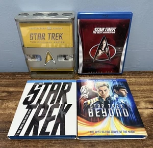 STAR TREK & STAR TREK: THE NEXT GENERATION BluRay/DVD Lot - Picture 1 of 16