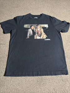 Shoe Palace x GoodFellas Mens L Black T-Shirt Joe Pesci & Ray Liotta Excellent - Picture 1 of 10